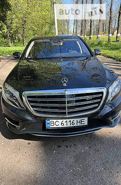 Седан Mercedes-Benz S 500 2015 в Івано-Франківську