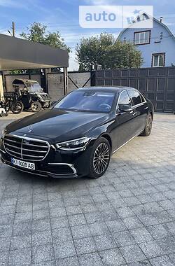 Седан Mercedes-Benz S 500 2021 в Киеве