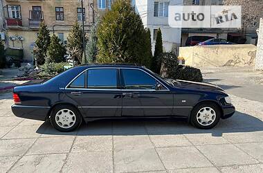 Седан Mercedes-Benz S 600 1993 в Миколаєві