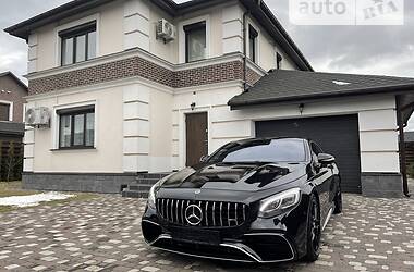Купе Mercedes-Benz S 63 AMG 2018 в Киеве