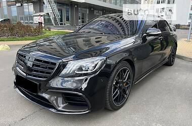 Седан Mercedes-Benz S 63 AMG 2018 в Киеве