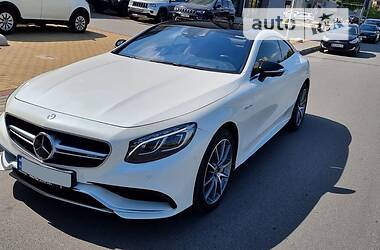 Купе Mercedes-Benz S 63 AMG 2015 в Киеве