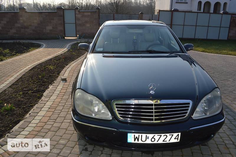 Седан Mercedes-Benz S-Class 1999 в Ковеле