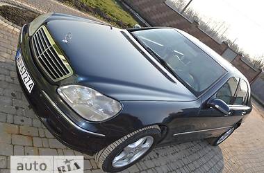 Седан Mercedes-Benz S-Class 1999 в Ковеле