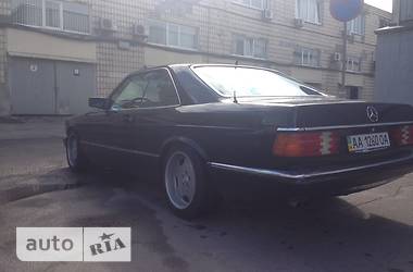 Купе Mercedes-Benz S-Class 1983 в Киеве