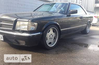 Купе Mercedes-Benz S-Class 1983 в Киеве