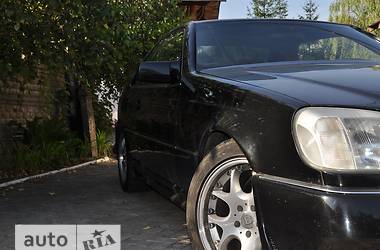 Купе Mercedes-Benz S-Class 1993 в 