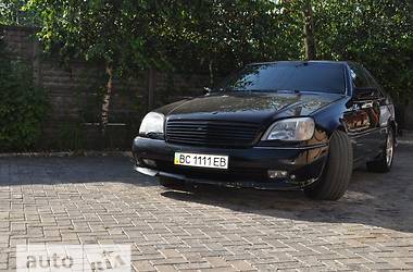 Купе Mercedes-Benz S-Class 1993 в 