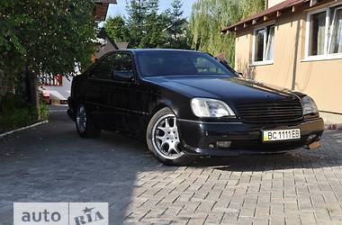 Купе Mercedes-Benz S-Class 1993 в 