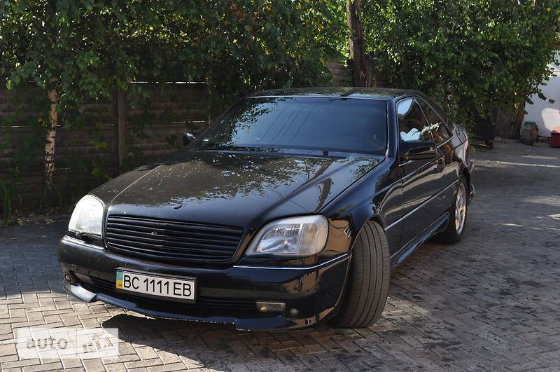 Купе Mercedes-Benz S-Class 1993 в 