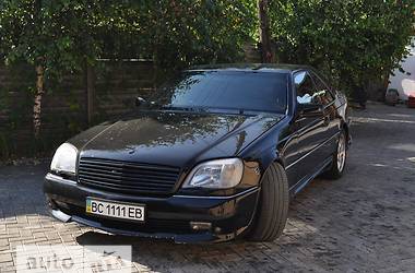 Купе Mercedes-Benz S-Class 1993 в 