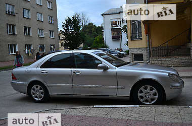 Седан Mercedes-Benz S-Class 1999 в Ивано-Франковске