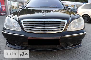  Mercedes-Benz S-Class 2004 в Дніпрі