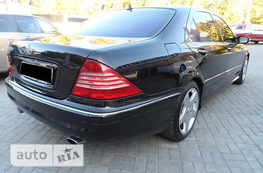  Mercedes-Benz S-Class 2004 в Дніпрі