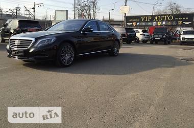 Седан Mercedes-Benz S-Class 2014 в Киеве