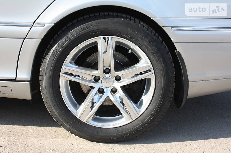 Седан Mercedes-Benz S-Class 2003 в Харькове
