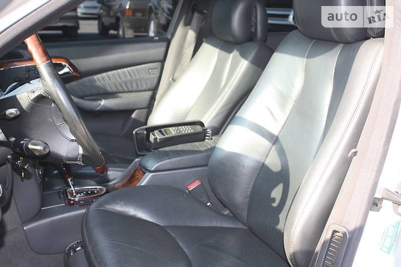 Седан Mercedes-Benz S-Class 2003 в Харькове