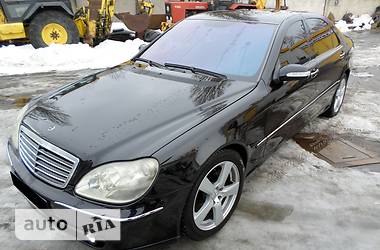 Седан Mercedes-Benz S-Class 2003 в Николаеве