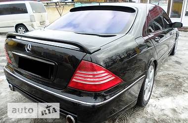 Седан Mercedes-Benz S-Class 2003 в Николаеве