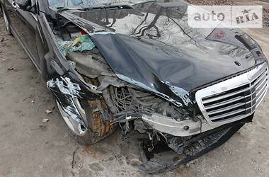 Седан Mercedes-Benz S-Class 2007 в Киеве