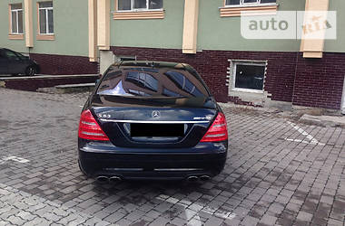 Седан Mercedes-Benz S-Class 2008 в Ивано-Франковске