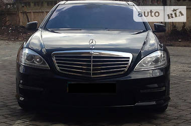 Седан Mercedes-Benz S-Class 2008 в Ивано-Франковске