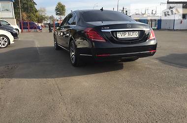 Седан Mercedes-Benz S-Class 2015 в Киеве