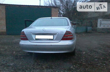 Седан Mercedes-Benz S-Class 2000 в Одессе