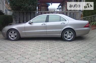 Седан Mercedes-Benz S-Class 2004 в Ивано-Франковске