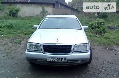 Седан Mercedes-Benz S-Class 1992 в Ужгороде