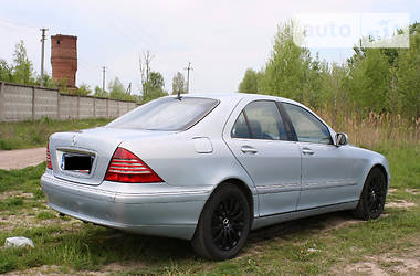 Седан Mercedes-Benz S-Class 2002 в Нежине