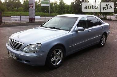 Седан Mercedes-Benz S-Class 2000 в Івано-Франківську