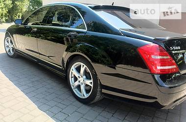 Седан Mercedes-Benz S-Class 2006 в Ивано-Франковске