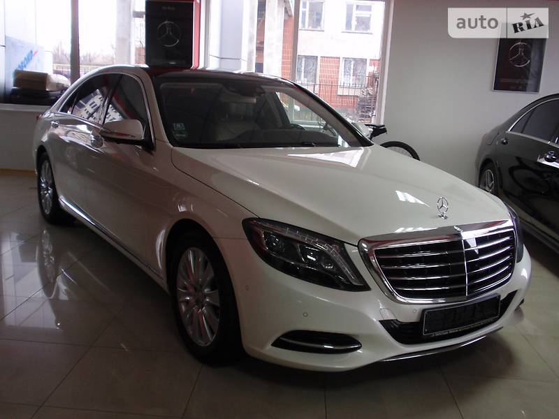 Седан Mercedes-Benz S-Class 2015 в Черкассах