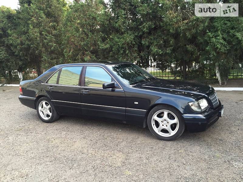 Седан Mercedes-Benz S-Class 1998 в Черновцах