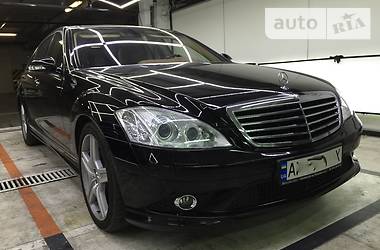 Седан Mercedes-Benz S-Class 2009 в Киеве