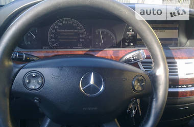 Седан Mercedes-Benz S-Class 2006 в Стрые