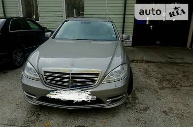 Лимузин Mercedes-Benz S-Class 2008 в Киеве