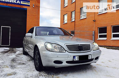 Седан Mercedes-Benz S-Class 2001 в Ровно