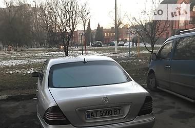 Седан Mercedes-Benz S-Class 2002 в Калуше