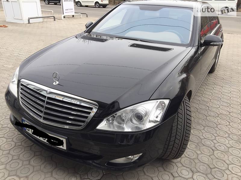 Седан Mercedes-Benz S-Class 2008 в Херсоне