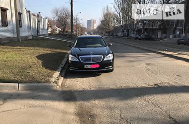 Седан Mercedes-Benz S-Class 2008 в Днепре