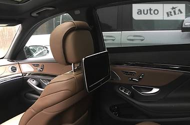  Mercedes-Benz S-Class 2016 в Києві