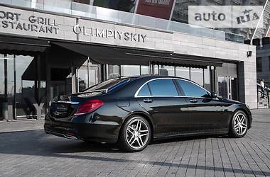 Седан Mercedes-Benz S-Class 2014 в Києві