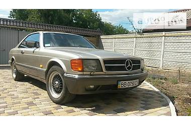 Купе Mercedes-Benz S-Class 1987 в Киеве