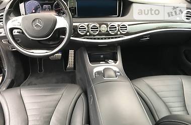  Mercedes-Benz S-Class 2015 в Киеве