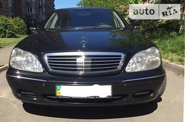 Хэтчбек Mercedes-Benz S-Class 2001 в Киеве