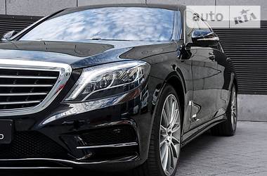 Седан Mercedes-Benz S-Class 2016 в Киеве