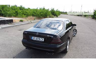 Седан Mercedes-Benz S-Class 2004 в Запорожье