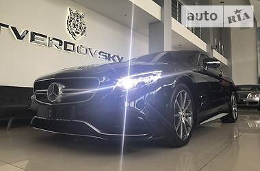 Купе Mercedes-Benz S-Class 2016 в Одессе